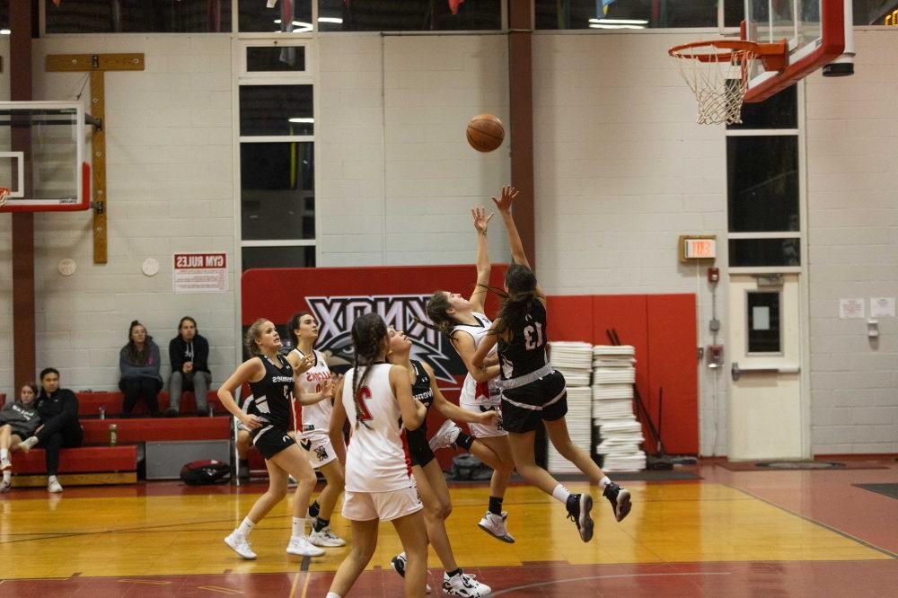 Knox Girls Basketball Action Photos